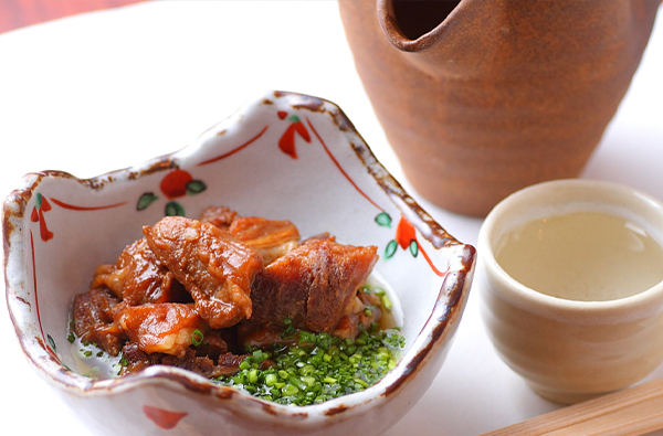 おでん料理　地酒　北新地六根